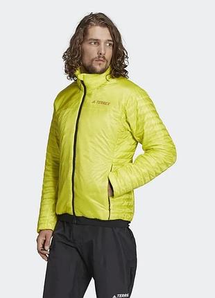 Adidas terrex primaloft мужская спортивная куртка для тренировок