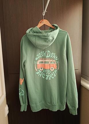 Стильный теплый худи l - xl