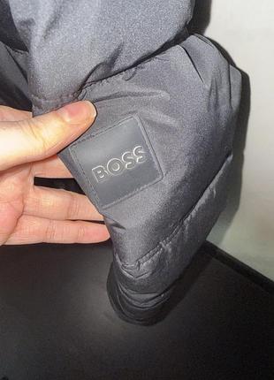 Куртка для хлопчика hugo boss чорна 4