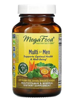 Megafood multi for men 60 таблеток