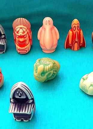 Колекційні фігурки kinder surprise 90-х років