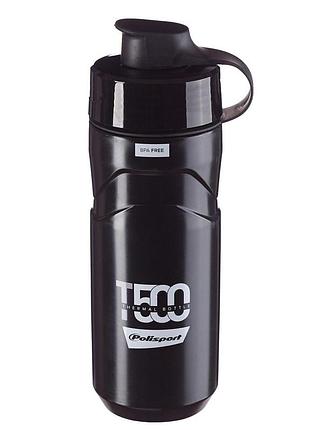Термофляга велосипедная polisport t500 500/650мл черный/серый
