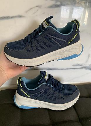 Кросівки  skechers switch back - cascades сині