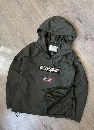 Napapijri rainforest winter jacket жіноча утеплена куртка анорак