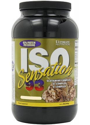 Ultimate iso sensation 93 910 грамм клубника