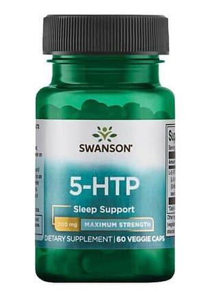 Swanson 5-htp 200 mg 60 капсул