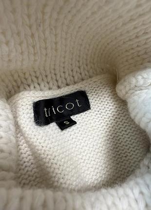Свитер с пайетками tricot норвегия 3
