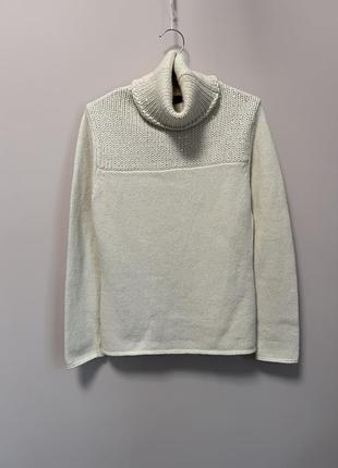 Свитер с пайетками tricot норвегия 8