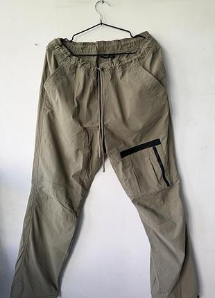Штани чоловічі livergy cargo хакі xl