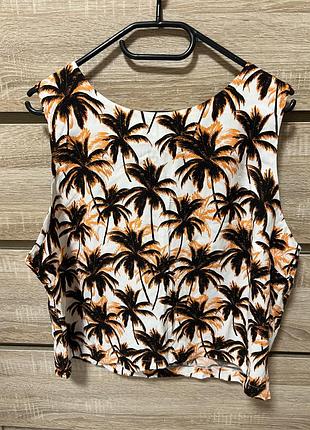 Майка топ стильний жіночий dorothy perkins розмір 2xl (uk18, eur46) 100% віскоза
