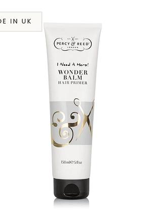 Бальзам для волосся percy & reed i need a hero! wonder balm hair primer 75 мл