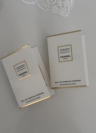 Пробник chanel