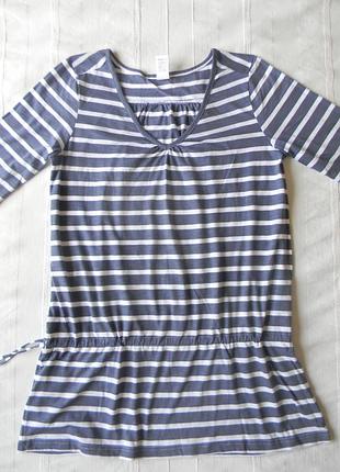 Жен.полосатая туника р.l новая