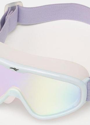 Очки для плавания aqua speed tivano jr fs mirror 62942 серый one size