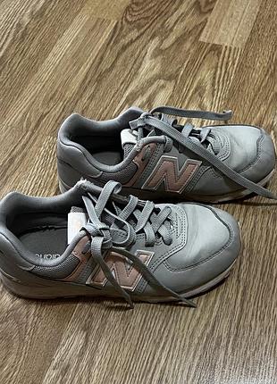 Оригинальные кроссовки new balance 574 (размер 36 / 22 см)