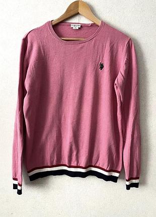 Трикотажний джемпер u.s. polo assn