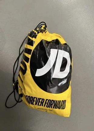 Мешок для обуви от jd sports с черным логотипом и надписью forever forward