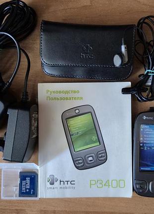 Культовый коммуникатор htc p3400 (htc gene) на базе Майлзs mobile
