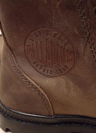 Ботинки кожаные palladium 6