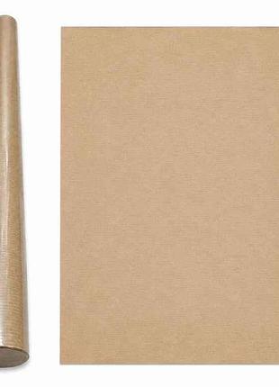 Бумага подарочная premium kraft универсальная 70смх5м тм german paper