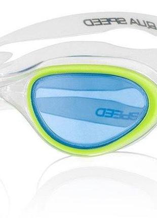 Очки для плавания aqua speed x-pro 6668 желтый, прозрачный уни osfm