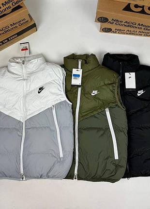 Жилетка nike / nike vest / жилетка найк / чоловіча жилетка nike / дута жилетка nike / брендова жилетка nike / жилетка nike windrunner / демісезонна жи