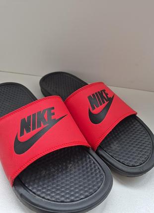 Шлепанцы 45 размер, nike 3