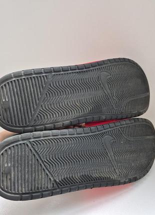 Шлепанцы 45 размер, nike 4