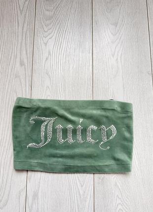Топ жіночий juicy couture бандо зелений