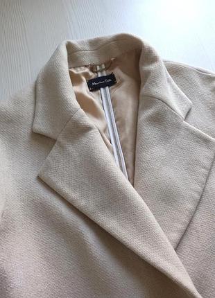 Чудове пальто massimo dutti 7