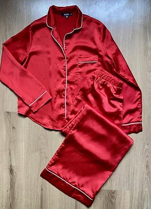 Жіноча піжама кофта і штани розмір s missguided