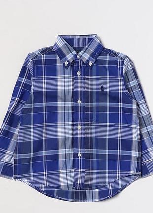 Polo ralph lauren дитяча сорочка