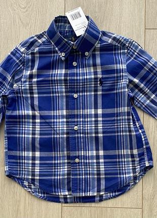 Polo ralph lauren дитяча сорочка 2