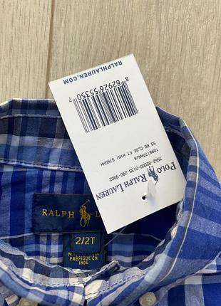 Polo ralph lauren дитяча сорочка 3