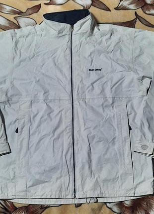 Мужская ветровка back swing golf clothing / винтажная спортивная куртка / размер l-xl