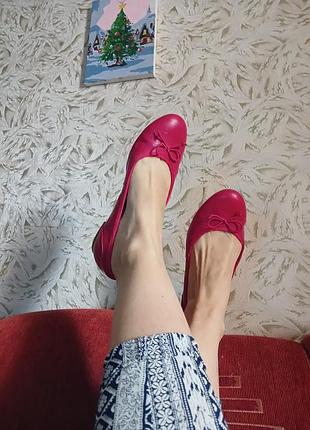 Балетки жіночі clarks couture bloom рожеві, розмір 37