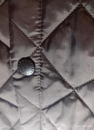 Куртка чоловіча barbour стьобана коричнева 4