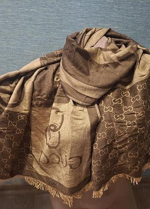 Шарф, палантин gucci 2