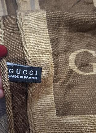Шарф, палантин gucci 4