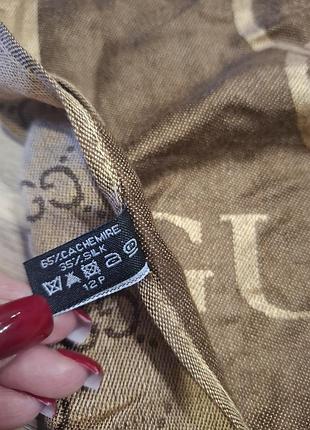 Шарф, палантин gucci 3