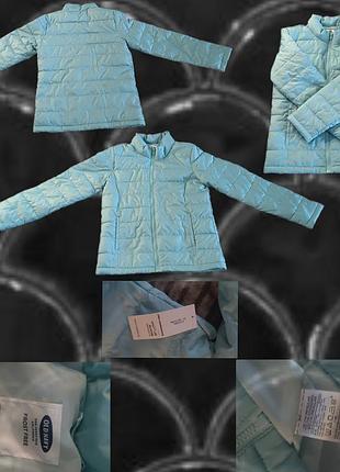 Дитяча бірюзова куртка old navy frost free (kids xl)