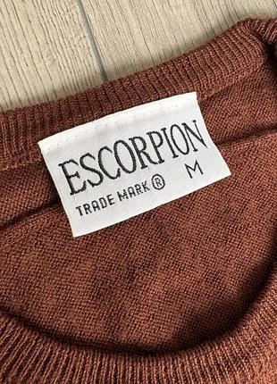 Светр escorpion m 50% шерсть 5