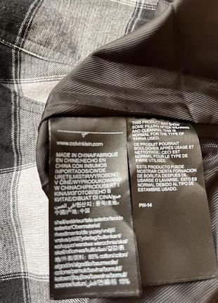 Спідниця міні  calvin klein jeans, утеплена,розмір м 7