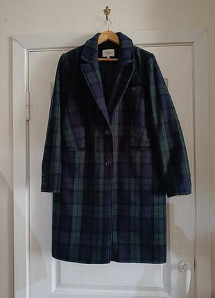 Вовняне пальто, бренд trench & coat by lenеr, франція.