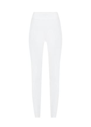 Лосіни та легінси жіночі missdiamond cycling leggins безшовні білі