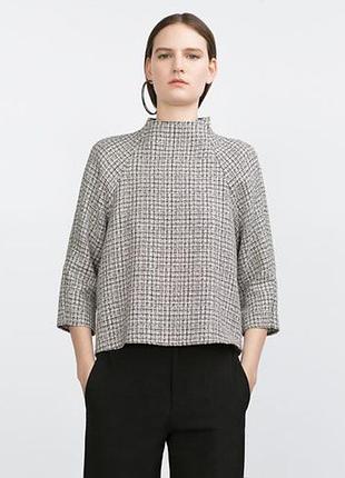 Кофта женская теплая твид 46-48р m-l