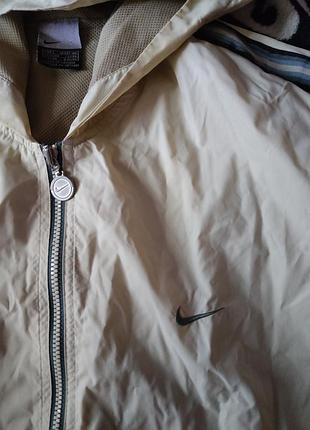Вітровка чоловіча nike бежева 2