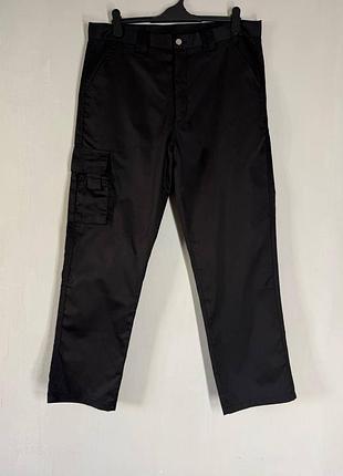 Мужские черные рабочие брюки карго fnt work wear (размер 38r / xl-xxl)