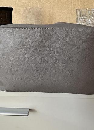 Сумка жіноча michael kors сіра 3