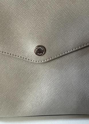 Сумка жіноча michael kors сіра 4